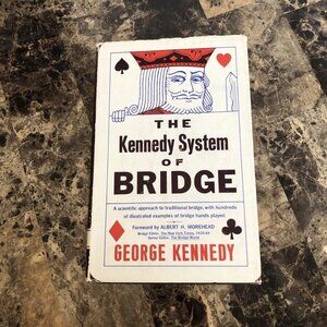The Kennedy System of Bridge by George Kennedy 1965 Hardcover DJ